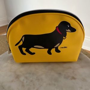 Marc Tetro Dachshund Cosmetic Bag